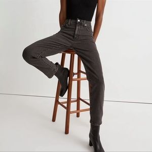 Madewell Perfect Vintage in Black Mitsui 32P